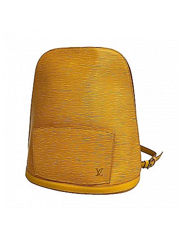 Louis Vuitton Louis Vuitton Backpack/Daypack, Epi Leather, Cobelin, M52299, Jaune (Women's) (view 1)