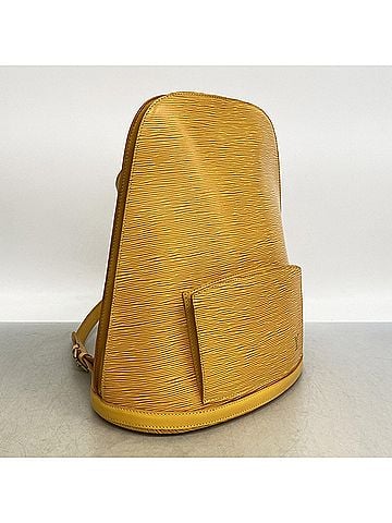 Louis Vuitton Louis Vuitton Backpack/Daypack, Epi Leather, Cobelin, M52299, Jaune (Women's) (view 2)