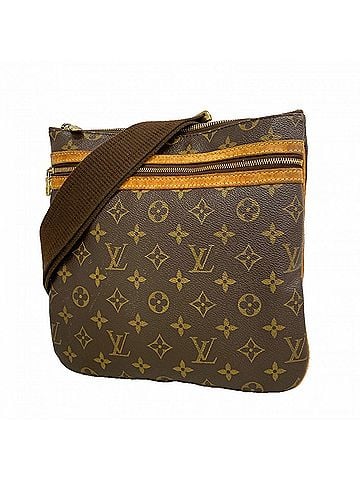 Louis Vuitton Louis Vuitton Monogram Pochette Bosphore Shoulder Bag M40044 Brown Women's (view 1)