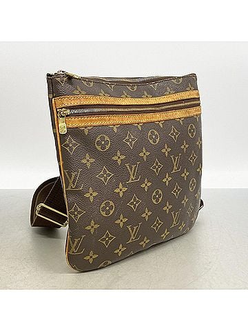 Louis Vuitton Louis Vuitton Monogram Pochette Bosphore Shoulder Bag M40044 Brown Women's (view 2)