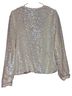 Dolce Cabo 92% Polyester 8% Spandex 100% Polyester Multi Color Jacket Size M - photo 2