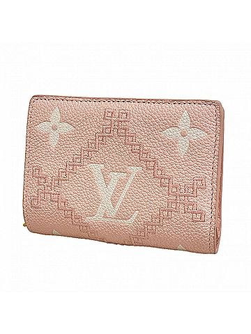 Louis Vuitton Louis Vuitton Monogram Empreinte Broderie Portefeuille Wallet M81212 Pink Women's (view 1)