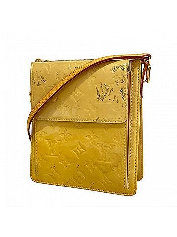 Louis Vuitton Louis Vuitton Vernis Mott Shoulder Bag M91136 Beige Women's (view 1)