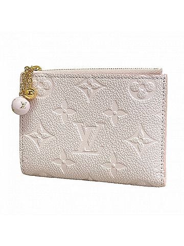 Louis Vuitton Louis Vuitton Monogram Empreinte Portefeuille Lisa Wallet M29251 Sweet Lavender (Women's) (view 1)