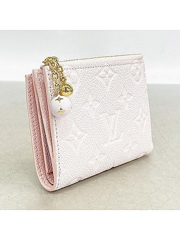 Louis Vuitton Louis Vuitton Monogram Empreinte Portefeuille Lisa Wallet M29251 Sweet Lavender (Women's) (view 2)