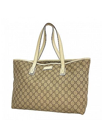 Gucci Gucci GG Supreme Tote Bag 211137 Brown Women's (view 1)