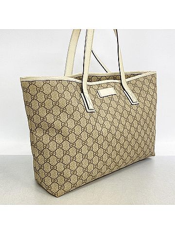 Gucci Gucci GG Supreme Tote Bag 211137 Brown Women's (view 2)