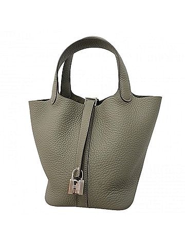 Hermès Hermes Picotin Lock PM handbag, Taurillon Clemence leather, Grimayer finish, K stamp, ladies'. (view 1)