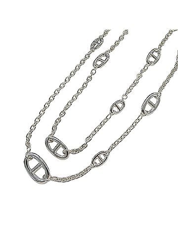 Hermès Hermes HERMES Chaine d'Ancre Farandole 80 Necklace, Women's, Brand, SV925 Silver, Long Jewelry (view 1)