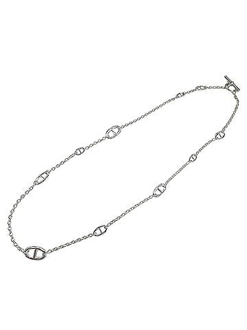 Hermès Hermes HERMES Chaine d'Ancre Farandole 80 Necklace, Women's, Brand, SV925 Silver, Long Jewelry (view 2)