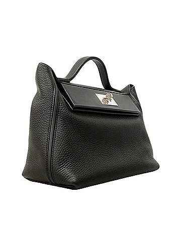 Hermès Hermes Vingt-Châtre 29 Handbag, Togo Swift Leather, Black, U Stamp, 2-way Bag for Women (view 2)