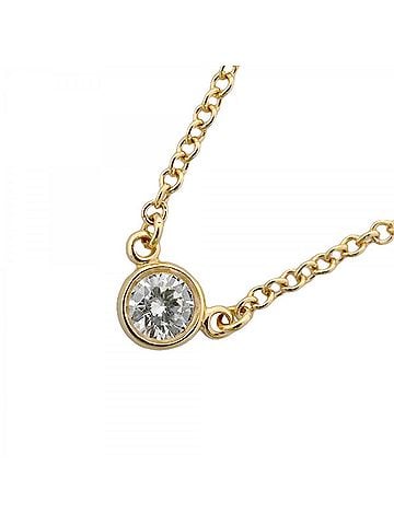 Tiffany & Co. Tiffany &amp; Co. By the Yard Necklace, 1PD (18K Yellow Gold) Diamond, Women's (view 1)