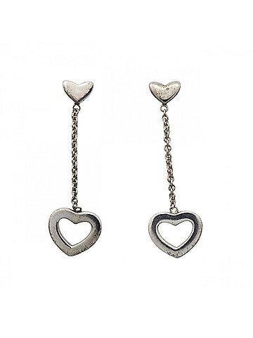 Tiffany & Co. Tiffany &amp; Co. Teardrop Long Sterling Silver 925 Earrings for Women (view 1)