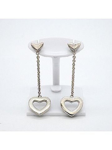 Tiffany & Co. Tiffany &amp; Co. Teardrop Long Sterling Silver 925 Earrings for Women (view 2)
