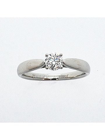 Tiffany & Co. Tiffany &amp; Co. Harmony Ring, 1PD (One Diamond), Pt950 Platinum, 0.28ct Diamond, Women's (view 2)