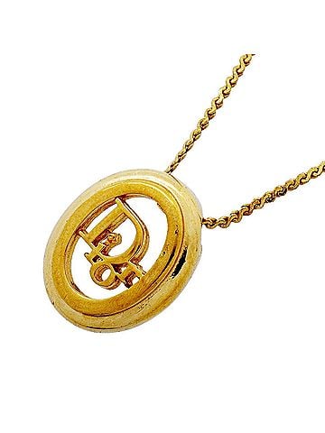Christian Dior Christian Dior Necklace, GP Plated Gold, Women's (view 1)