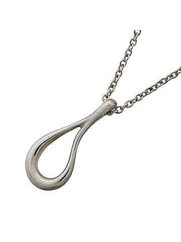 Tiffany & Co. Tiffany &amp; Co. Teardrop Necklace, Sterling Silver 925, Women's (view 1)