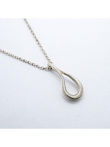 Tiffany & Co. Tiffany &amp; Co. Teardrop Necklace, Sterling Silver 925, Women's (view 2)