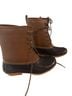 Macy's Brown Blue Snow boots Size 8 - photo 2