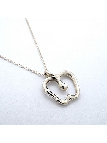 Tiffany & Co. Tiffany &amp; Co. Apple Necklace, Sterling Silver 925, Women's (view 2)