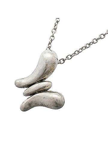 Tiffany & Co. Tiffany &amp; Co. Butterfly Necklace, Sterling Silver 925, Women's (view 1)