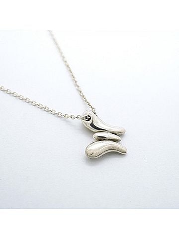 Tiffany & Co. Tiffany &amp; Co. Butterfly Necklace, Sterling Silver 925, Women's (view 2)
