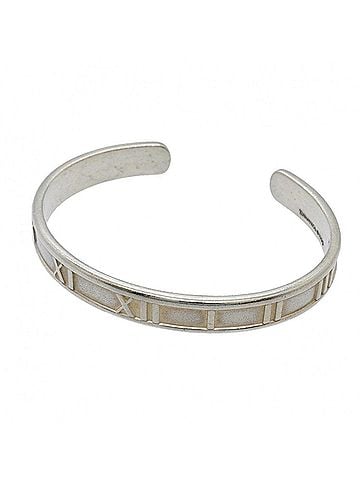 Tiffany & Co. Tiffany &amp; Co. Atlas Bangle, Sterling Silver 925, Women's (view 1)