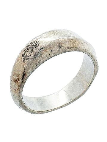 Tiffany & Co. Tiffany &amp; Co. Knife Edge Ring, Sterling Silver 925, Women's (view 1)