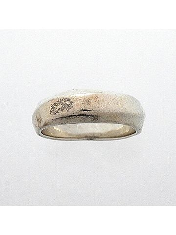 Tiffany & Co. Tiffany &amp; Co. Knife Edge Ring, Sterling Silver 925, Women's (view 2)