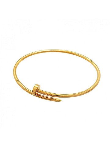 Cartier Cartier Juste un Clou Bangle SM 18KYG Yellow Gold (Men's &amp; Women's) (view 1)