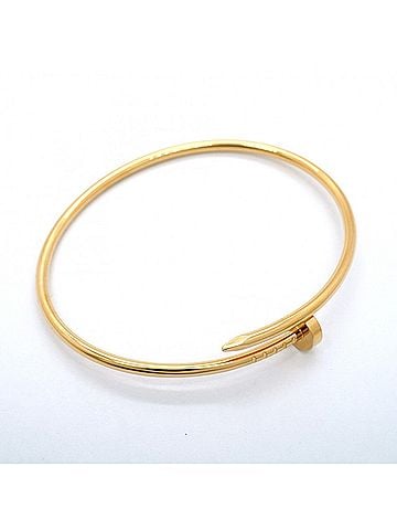 Cartier Cartier Juste un Clou Bangle SM 18KYG Yellow Gold (Men's &amp; Women's) (view 2)