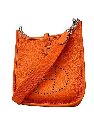 Hermès Hermes Shoulder Bag Evelyne TPM Taurillon Clemence Capucines Y Stamp Women's (view 1)