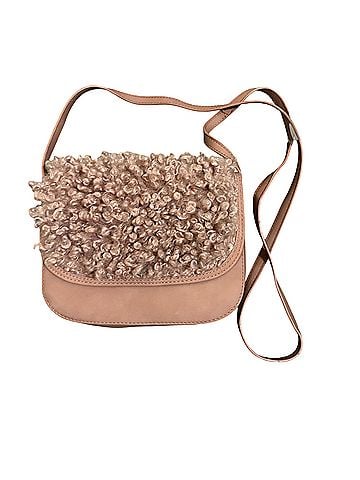 Macy's Leather Crossbody Bag (view 1)