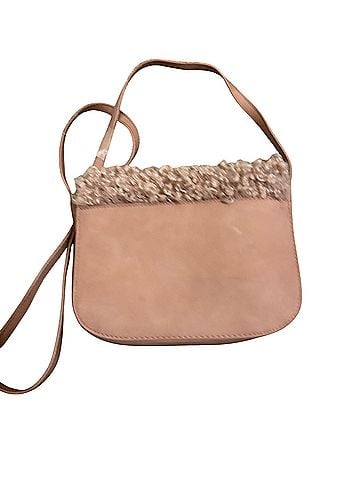 Macy's Leather Crossbody Bag (view 2)