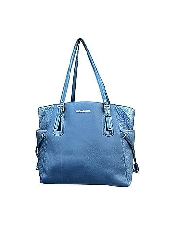Michael Kors Michael Kors Jet Set-style Leather Tote (view 1)