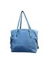 Michael Kors 100% Leather Blue Leather Tote One size - photo 1