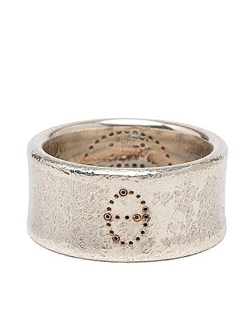 Hermès Hermes SV925 Silver Eclipse Ruban Ring, Size #58, Women's HERMES 1 (view 2)