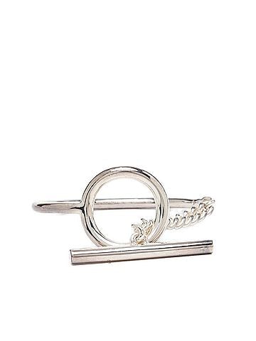 Hermès Hermes Croisette Bracelet, SV925 Silver, Women's (view 1)