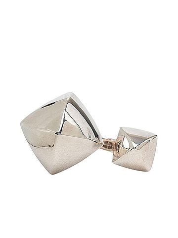 Hermès Hermes Collier de Chien Rock Ring, Size #54, 1 SV925 Silver, Women's. (view 2)