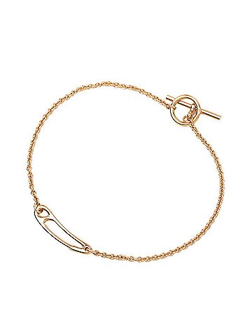 Hermès Hermes Chaine d'Ancre Mini Punk ST Bracelet 18KPG Pink Gold 750 Women's HERMES (view 2)