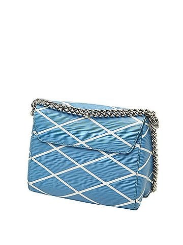 Louis Vuitton Louis Vuitton Epi Maltage Twist PM Chain Shoulder Bag M50119 Blue White Leather Women's LOUIS VUITTON (view 2)