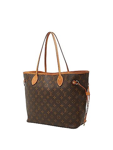 Louis Vuitton Louis Vuitton Monogram Neverfull MM Tote Bag M40156 Brown Leather Women's LOUIS VUITTON (view 2)