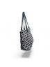 Michael Kors 100% Canvas Print Multi Color Gray Black Leather Tote One size - photo 4