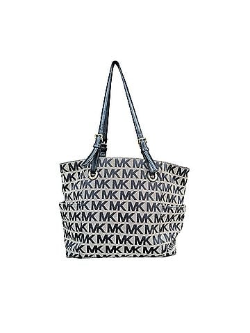 Michael Kors Leather Tote (view 1)