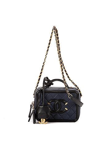 Chanel Ltd. Ed. Filigree Vanity Case (view 1)