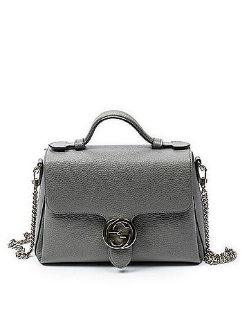 Gucci Interlocking G Top Handle (view 1)