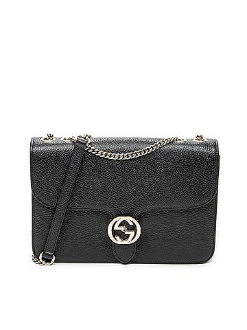 Gucci Medium Interlocking GG Chain Crossbody (view 1)