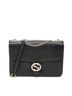 Gucci Black Medium Interlocking GG Chain Crossbody One size - photo 1