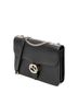 Gucci Black Medium Interlocking GG Chain Crossbody One size - photo 3
