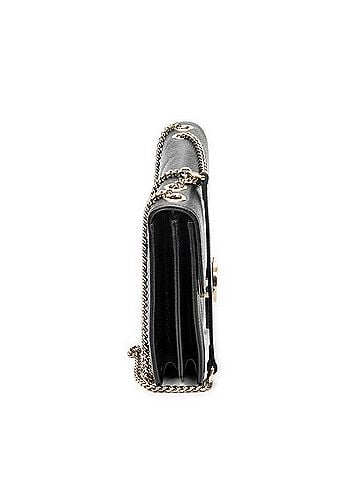 Gucci Medium Interlocking GG Chain Crossbody (view 2)